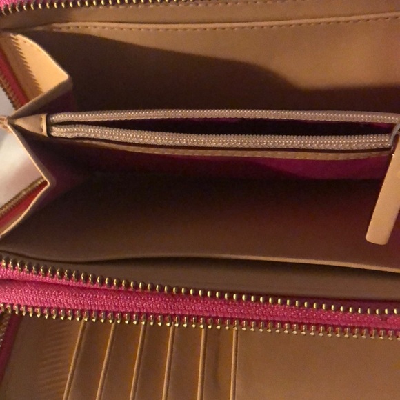 Hot Pink Kate Spade Purse and Matching Wallet - Picture 7 of 8
